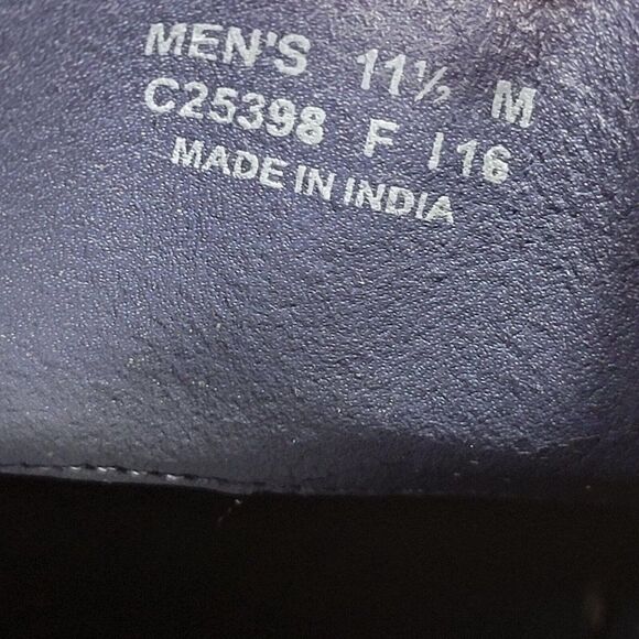 Cole Haan Benton Double Monk II Mens Size 11.5 Leather Shoes Black C25398 - Picture 10 of 10